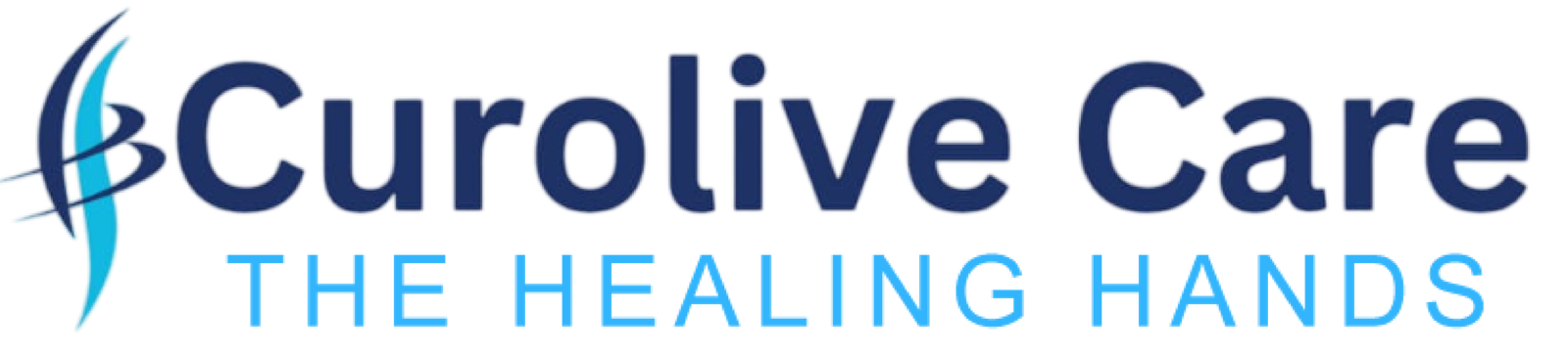 Curolive Care – The Healing Hands logo