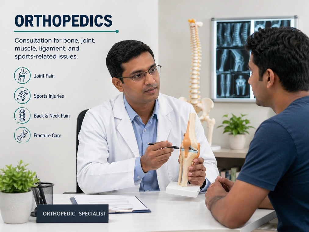 Orthopaedic bone and joint treatment at Curolive Care Sarjapur
