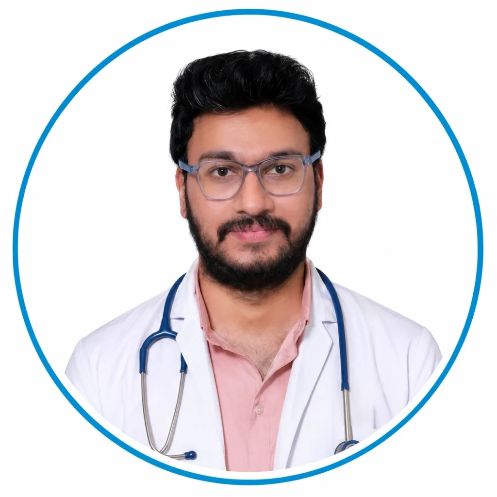 Dr. Sasidhar Koneru, Paediatrics at Curolive Care Sarjapur