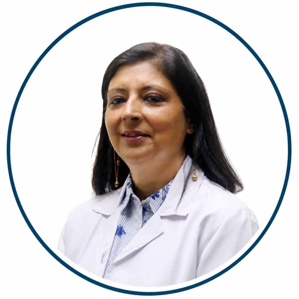 Dr. Rashila Ganjoo, General Medicine at Curolive Care Sarjapur