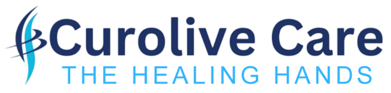 Curolive Care – The Healing Hands logo